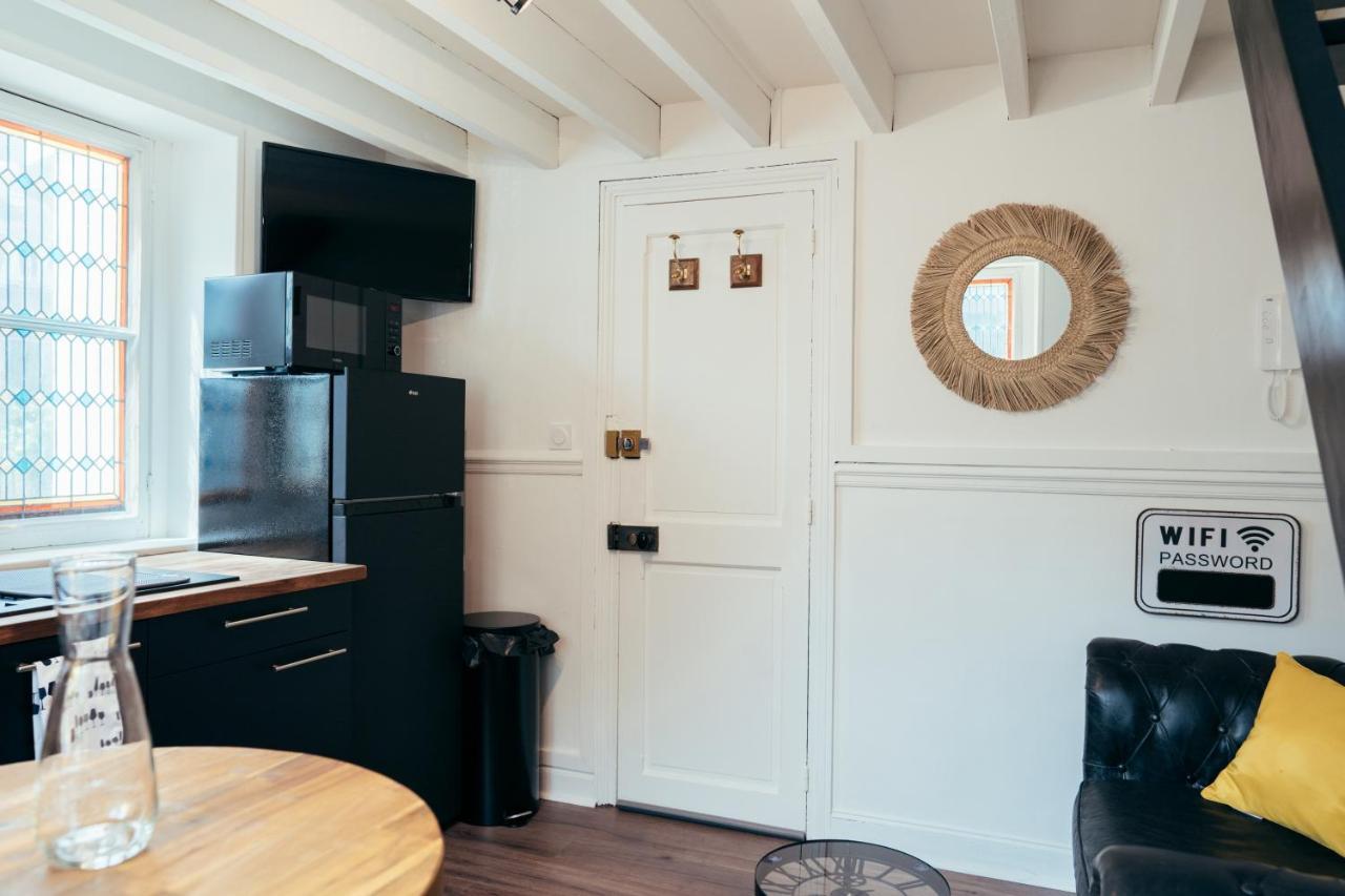 Apartament L'Effet Mer - Duplex - Proche Plage - 2 Pers Dieppe Zewnętrze zdjęcie