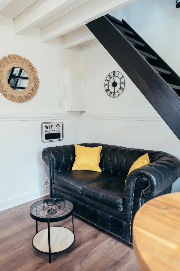 Apartament L'Effet Mer - Duplex - Proche Plage - 2 Pers Dieppe Zewnętrze zdjęcie